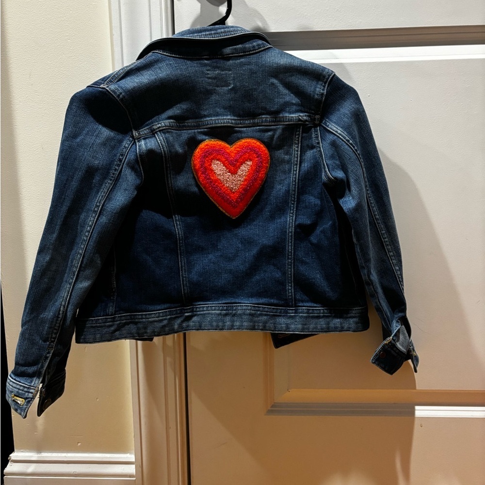 Girls size 8, denim jacket
